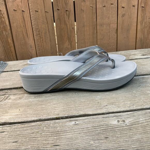 Vionic High Tide Platform Sandal Flip Flops Size 10 - Picture 4 of 7